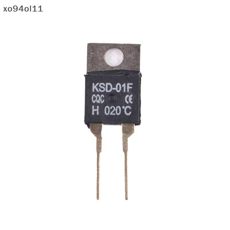 Sepatu XO 20-80℃ Nc Biasa Tertutup NO Normal Open Thermal Switch Termostat Sensor Suhu KSD-01F JUC-31F OL