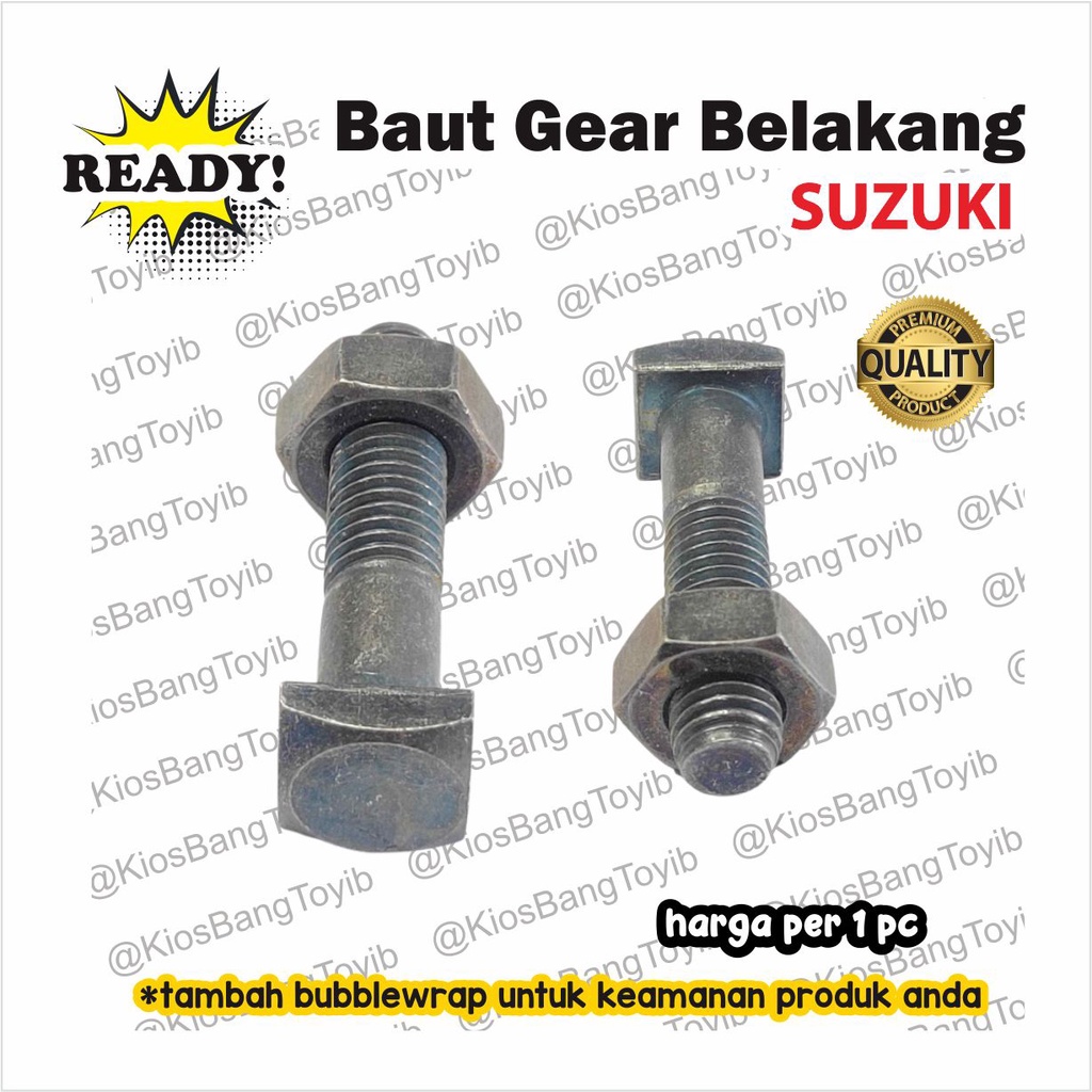 Baut Baud Gear Gir Belakang Suzuki SHOGUN SMASH (1pc)