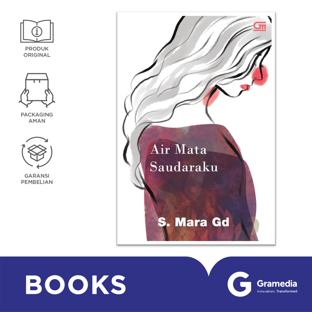 Novel Air Mata Saudaraku (S. Mara Gd)