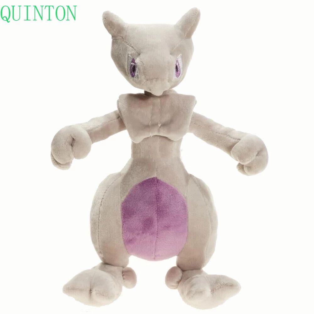 Quinton Mewtwo Mainan Mewah Hadiah Kado Ulang Tahun Lucu Untuk Mainan Untuk Anak Go dex Mew Boneka Plush