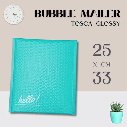 

[SC] AMPLOP BUBBLE | BUBBLE MAILER | BUBBLE PACKING OLSHOP TOSCA 25X33