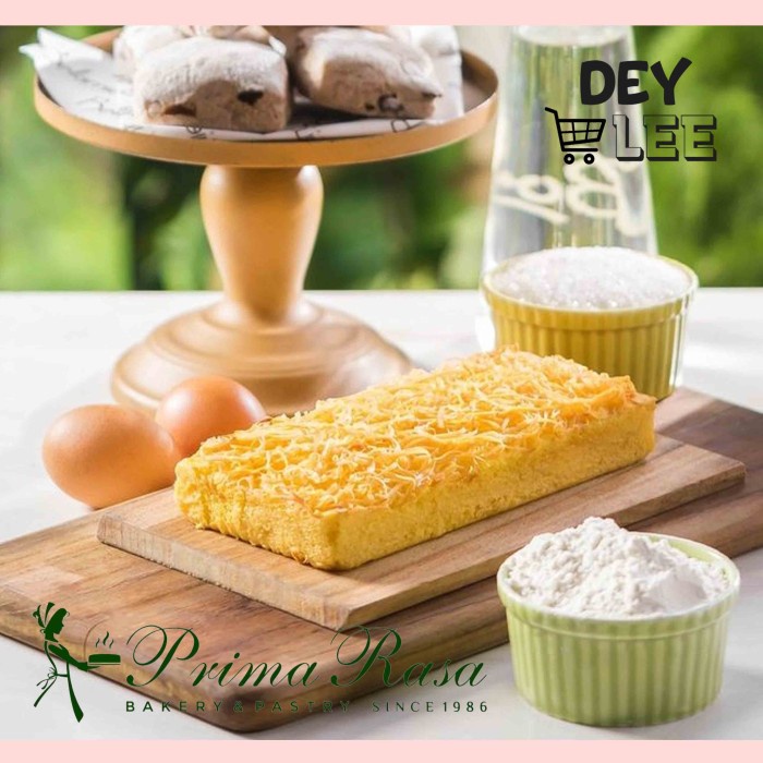 

PRIMARASA Bolu Tape Keju Cake Cheese Prima Rasa Oleh-Oleh Bandung