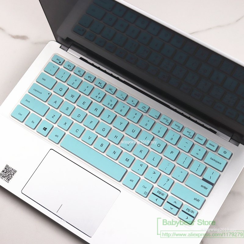 Untuk Dell Inspiron14 5409 5405 5401 5402 5408 5498 5490 5406 5493 5400 nspiron 13 5391 5390 7306 7391 cover keyboard laptop