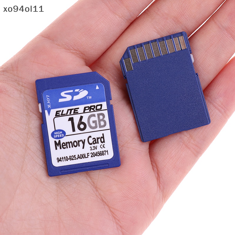 Xo SD Card 1GB 2GB 4GB 8GB 16GB 32GB 64GB Kartu Memori Flash Digital Aman OL