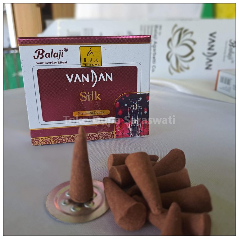 Hio Dupa Kerucut Aromaterapi Vandan Isi 10 Cones