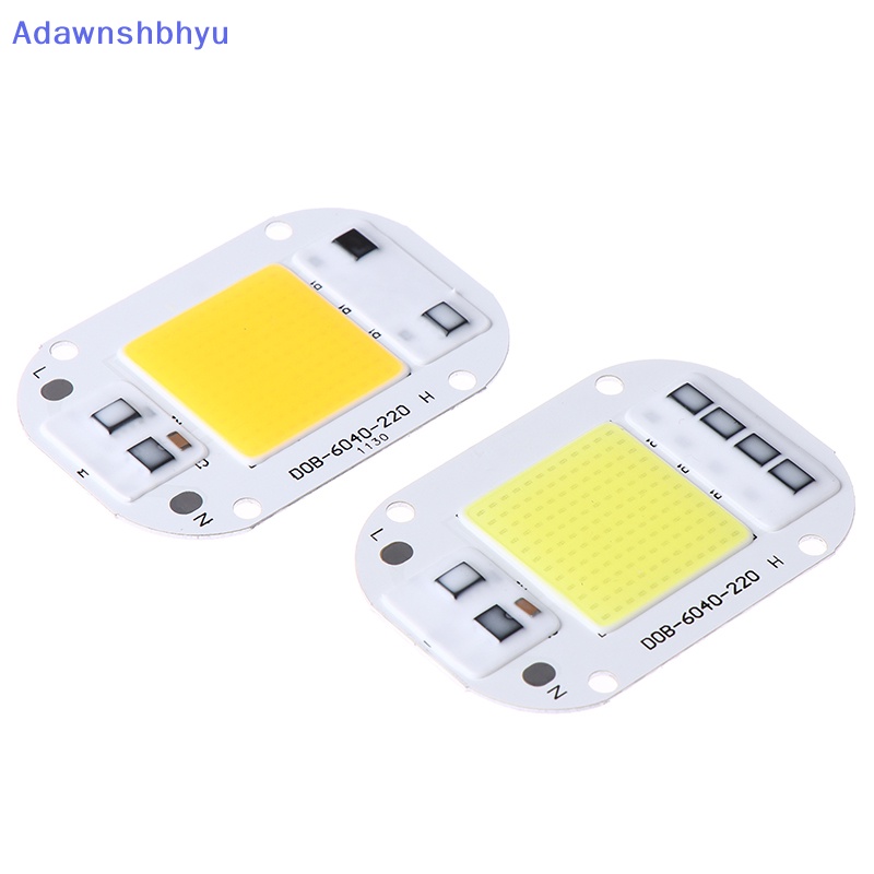 Adhyu LED chip 20W 30W 50W AC 220V smart COB lamp beads Lampu LED Tanpa driver DIY ID