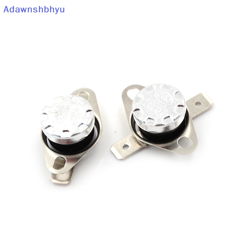 Adhyu 2Pcs 10A 250V KSD301 30°C~160°C Thermostat Suhu Thermal Control Switch Baru 2Pcs 10A 250V KSD301 30°C~160°C Thermostat Suhu Thermal Control Switch Hot 2Pcs 10A