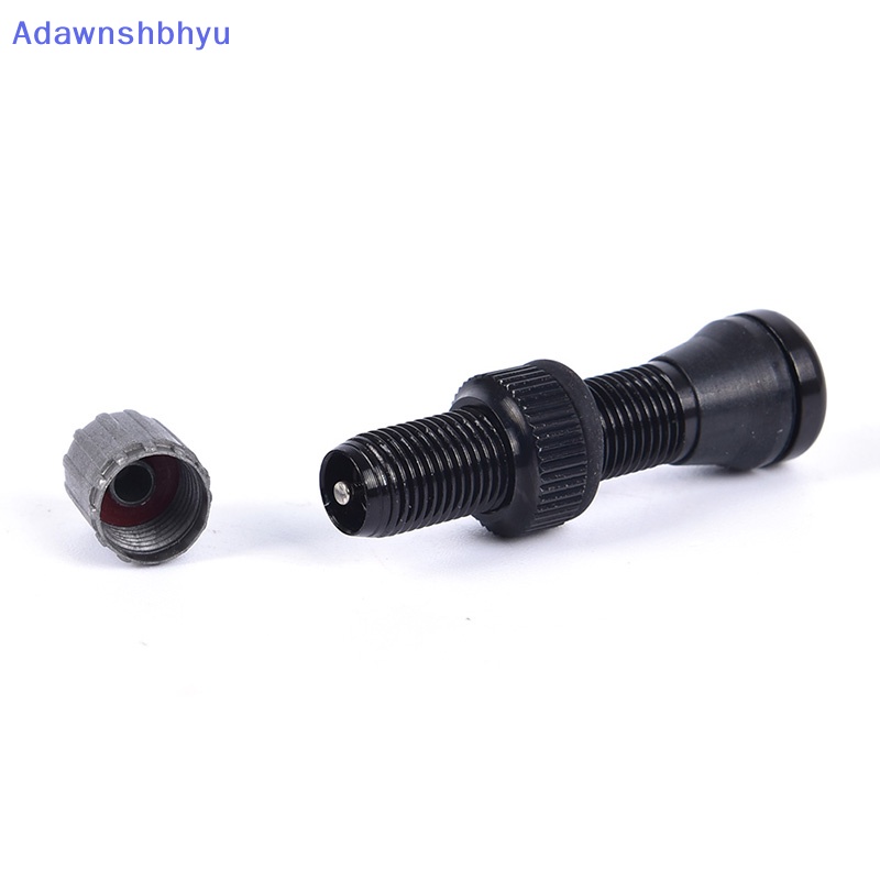 Adhyu Sepeda Schrader Tubeless Valve Bike Rim Wheel Tubeless Tire Valve Ban ID