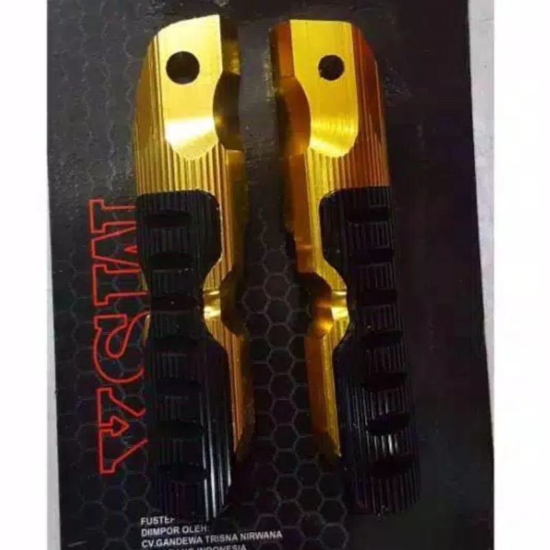 dm Foot Step Belakang Variasi Wuming 01 Universal Nmax,Nmax New,Aerox,Lexi,Xmax
