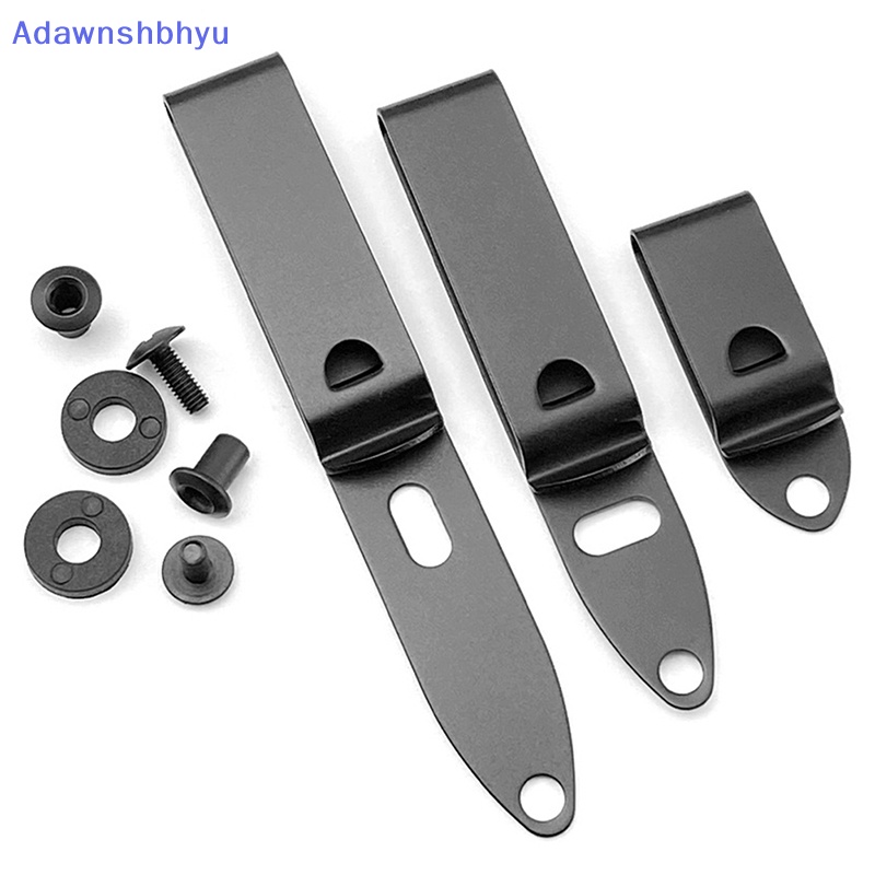 Adhyu kydex K stainless steel clip Klip Pinggang ultimatelip Universal waist clip ID