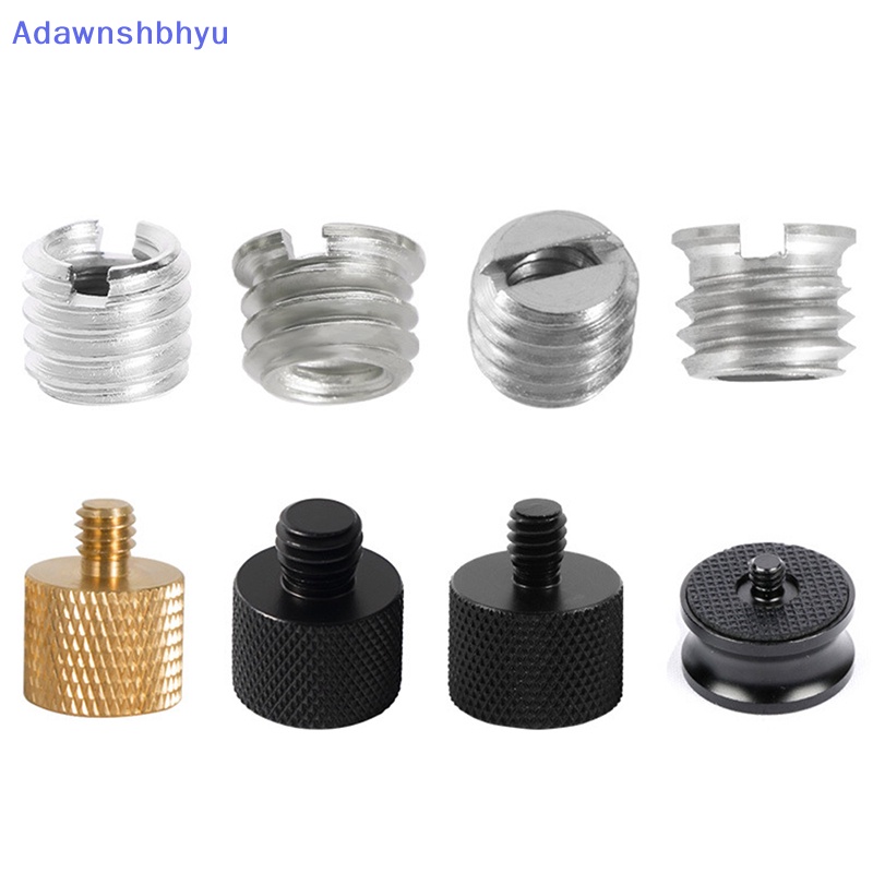 Adhyu Aksesoris Kamera Camera Screw Konversi Mur5/8 Ke3 /8 Ke1 /4 Inch Adapter Mount Untuk DSLR Tripod Monopod Quick Release Plat Stand ID