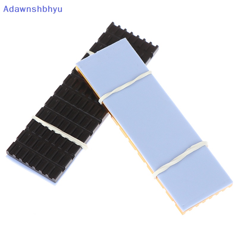 Adhyu Heatsink radiator Pembuangan Panas m.2 ngff Pendingin heat sink Panas thermal pad ID