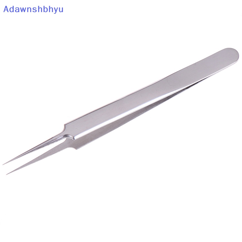 Adhyu 3pcs /set Tang tip Halus Melengkung stainless steel Presisi ID