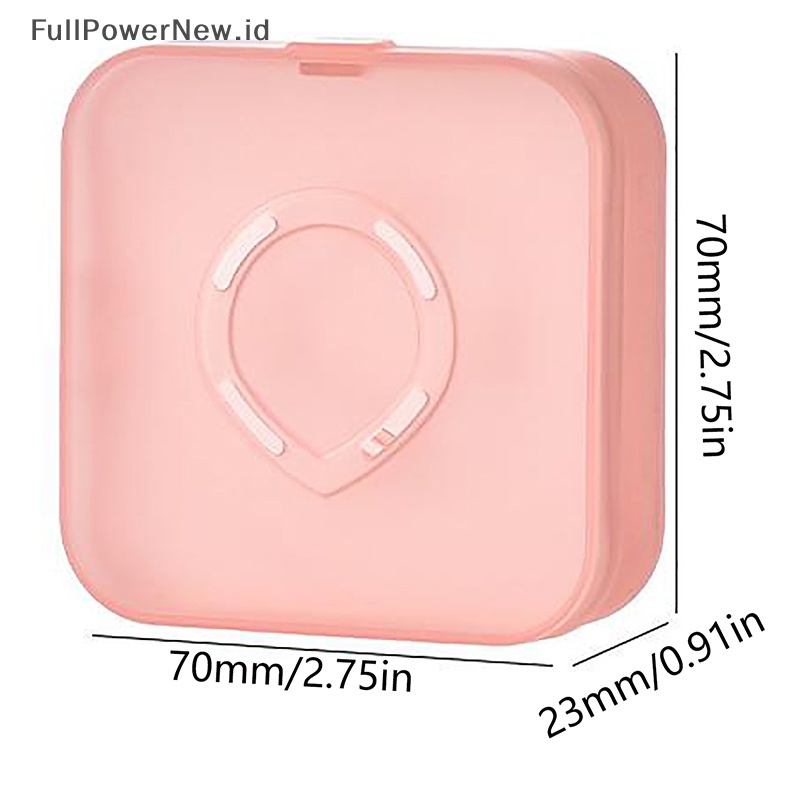 Power Kosong Air Cushion Puff Box Portable Kosmetik Makeup Case Wadah Sponge Box ID