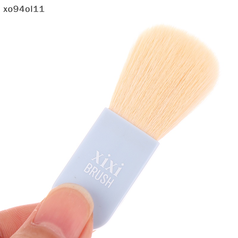 Xo 6Pcs Mini Travel Wanita Makeup Brushes Set Portable Kuas Concealer Lembut Dengan Kotak OL