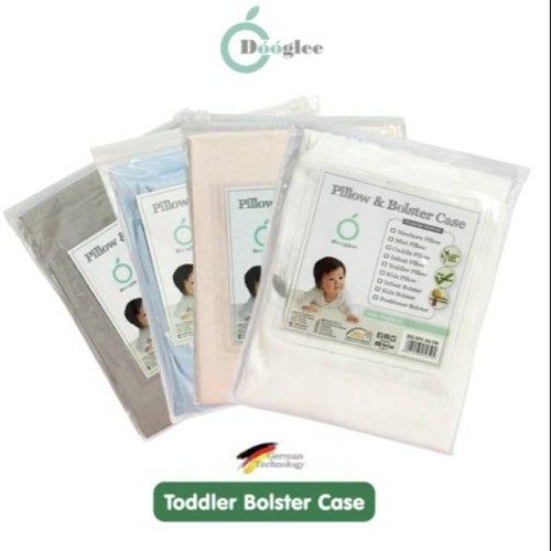 Dooglee Toddler Bolster Case - Sarung Bantal Guling Bayi &amp; Anak