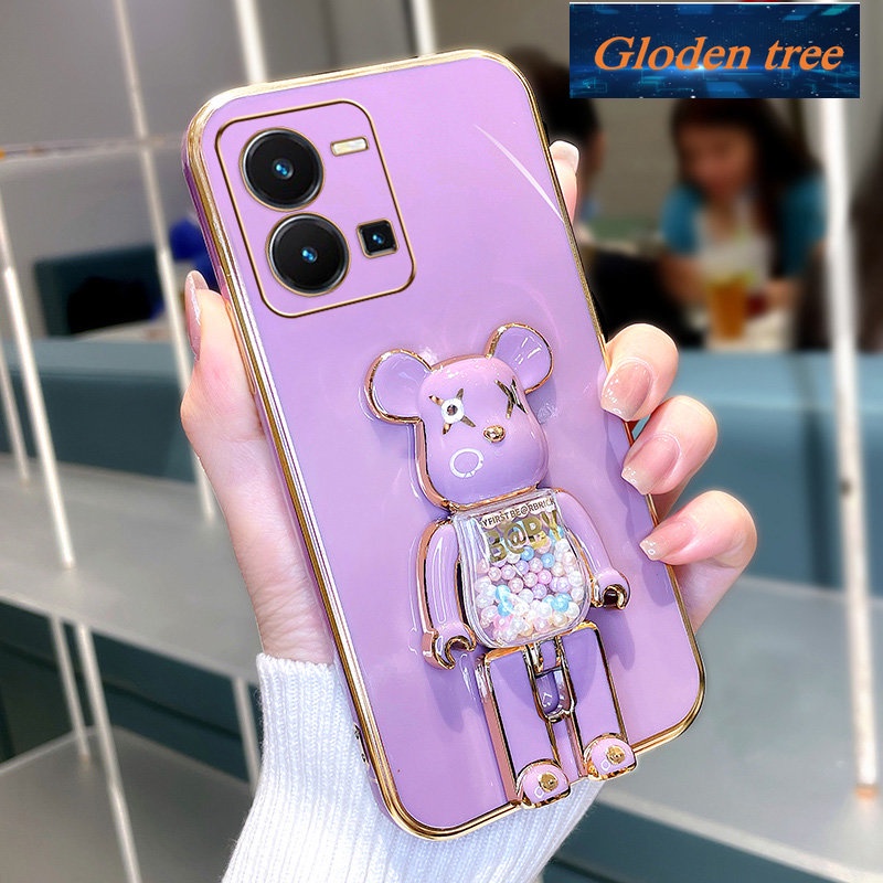 VIVO Pohon mustofaloden -motifasing parkit 35 5kuntum 2022 Casing handphone senggoloftcase mustofaiquid galihilicone suketrotector galihmooth suketrote flanel suketumper mustofaover new design