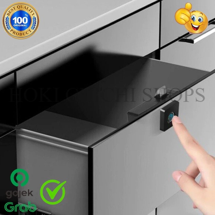 

Kunci Lemari Sensor Fingler Print | Cabinet Door Lock Fingerprint CC