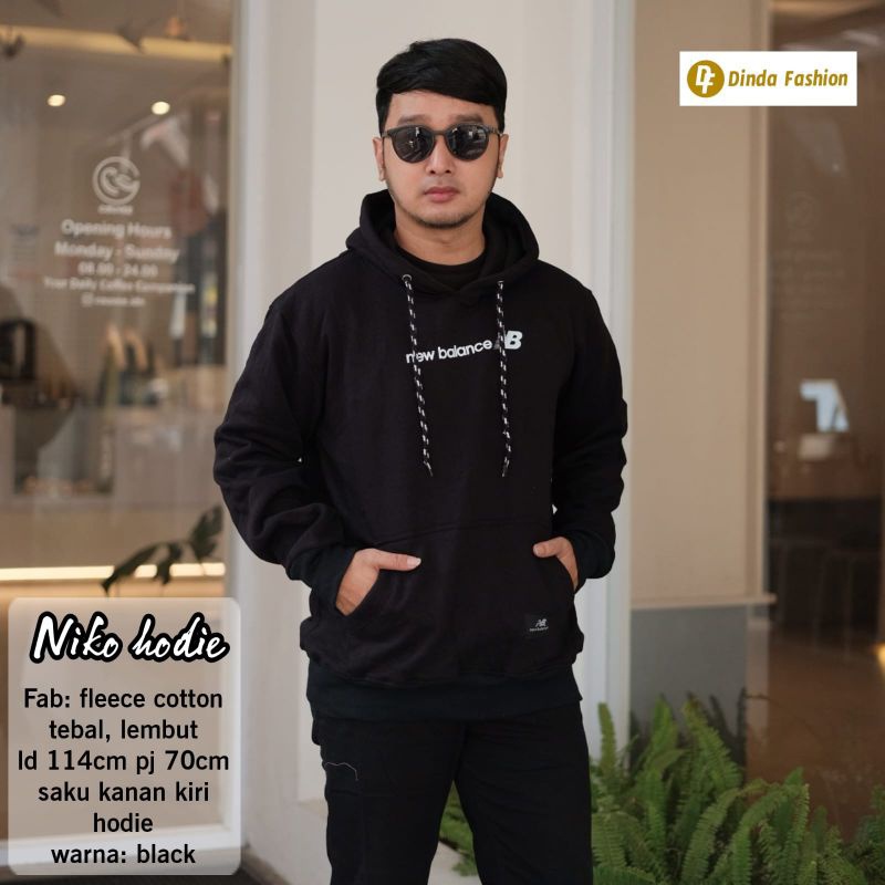 HOODIE Rafif Niko By DINDA | Hoodie Fleece Cotton tebal lembut