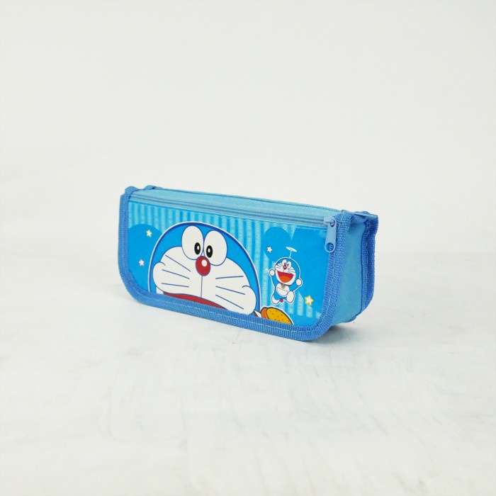

ARS04 Kotak Tempat Pensil Doraemon / Doraemon / Doraemon Stationary - Biru Muda