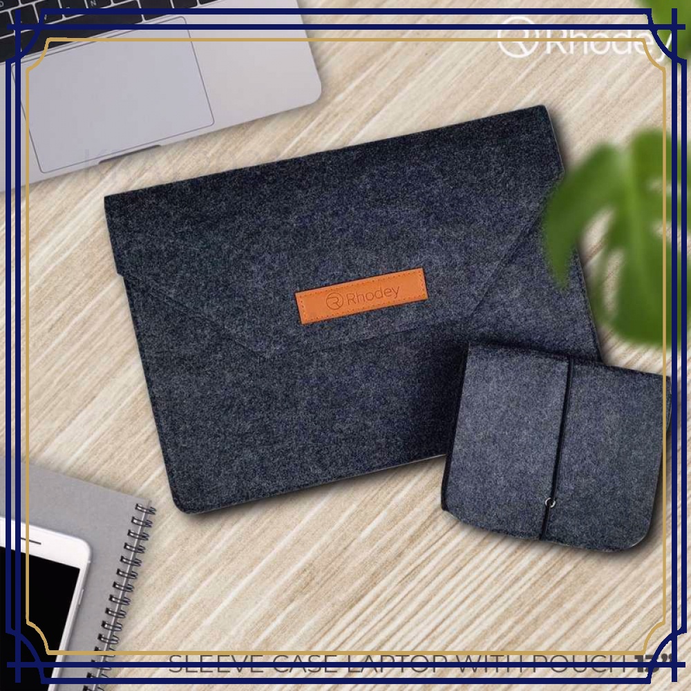 Sleeve Case Laptop Macbook with Pouch TS309