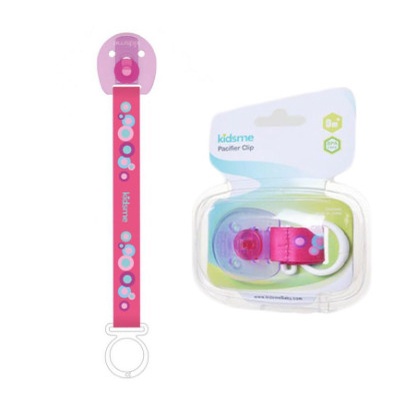 Kidsme Glow in the dark Pacifier with Clip 9M+ Empeng bayi 9 bulan