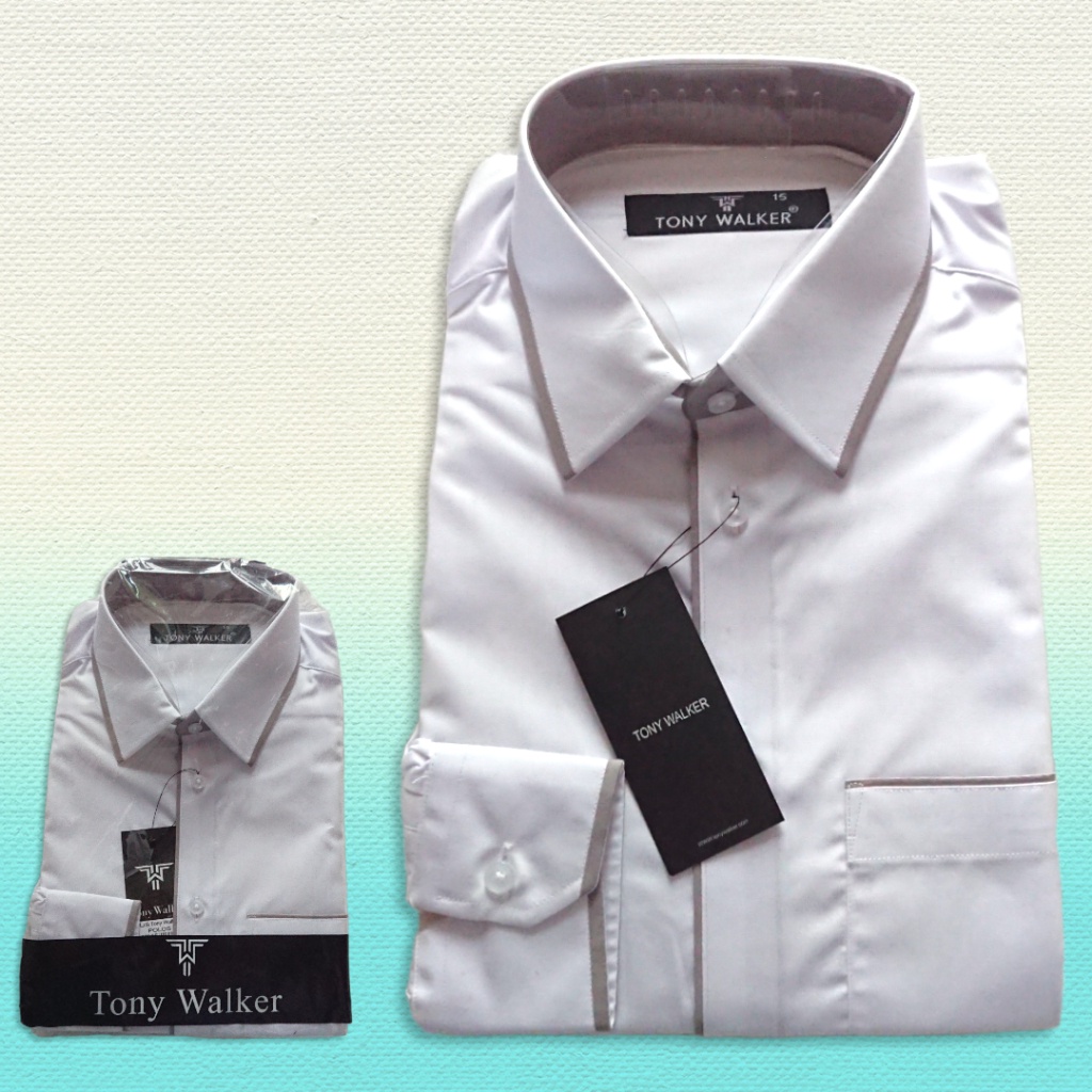 Kemeja Panjang TW / Tony Walker Premium Distro / Tony Walker Kemeja Panjang / Kemeja Polos