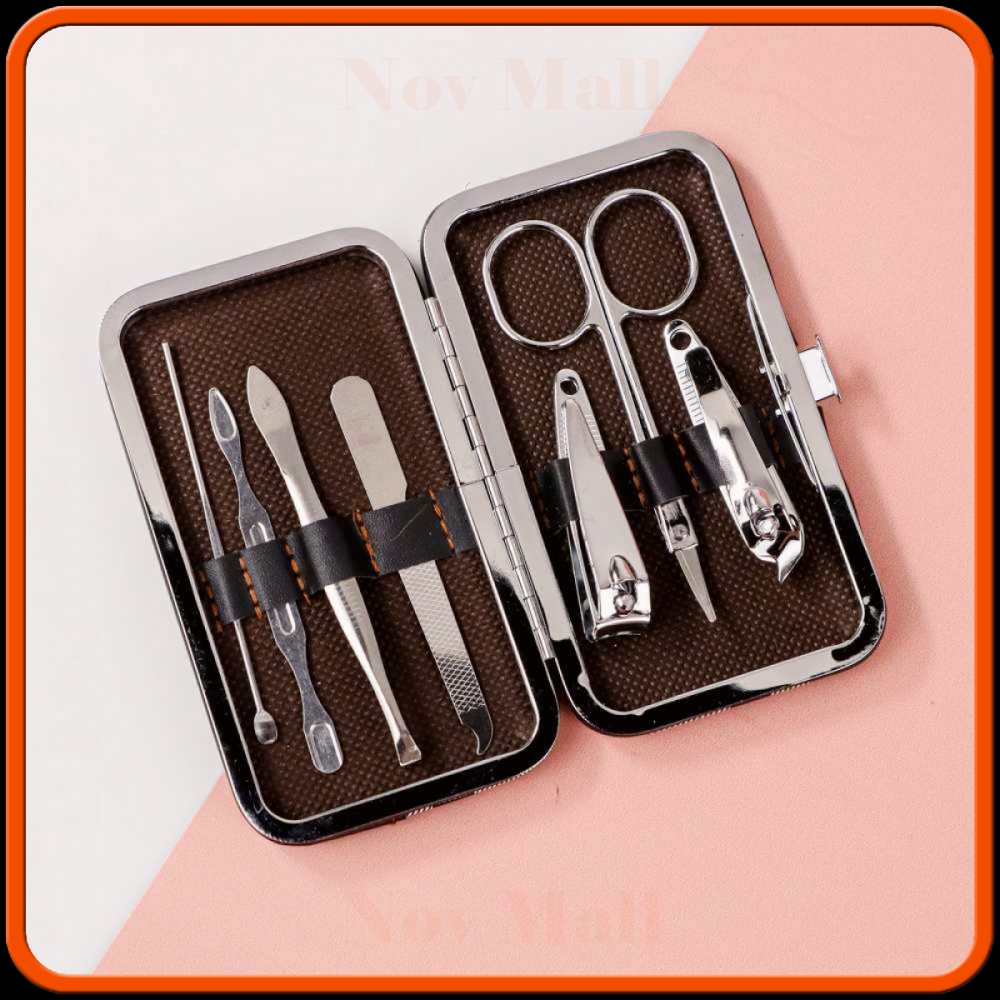 BIUTTE.CO Set Alat Perawatan Kuku Telinga Alis 7 PCS - LA1-9