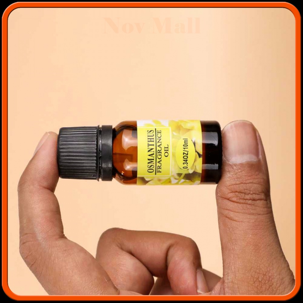 Taffware HUMI Essential Oil Minyak Aromatherapy Diffusers 10 ml RH-15