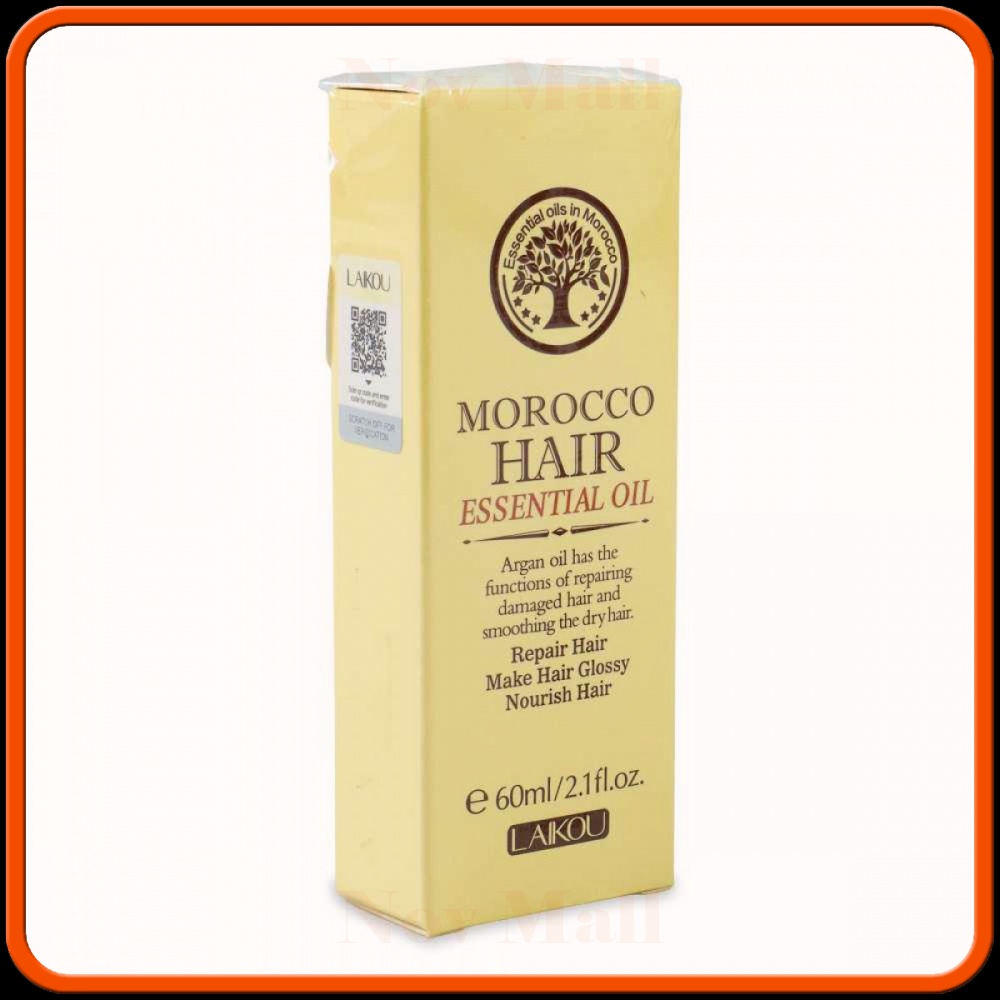 Serum Treatment Rambut Argan Oil 60ml