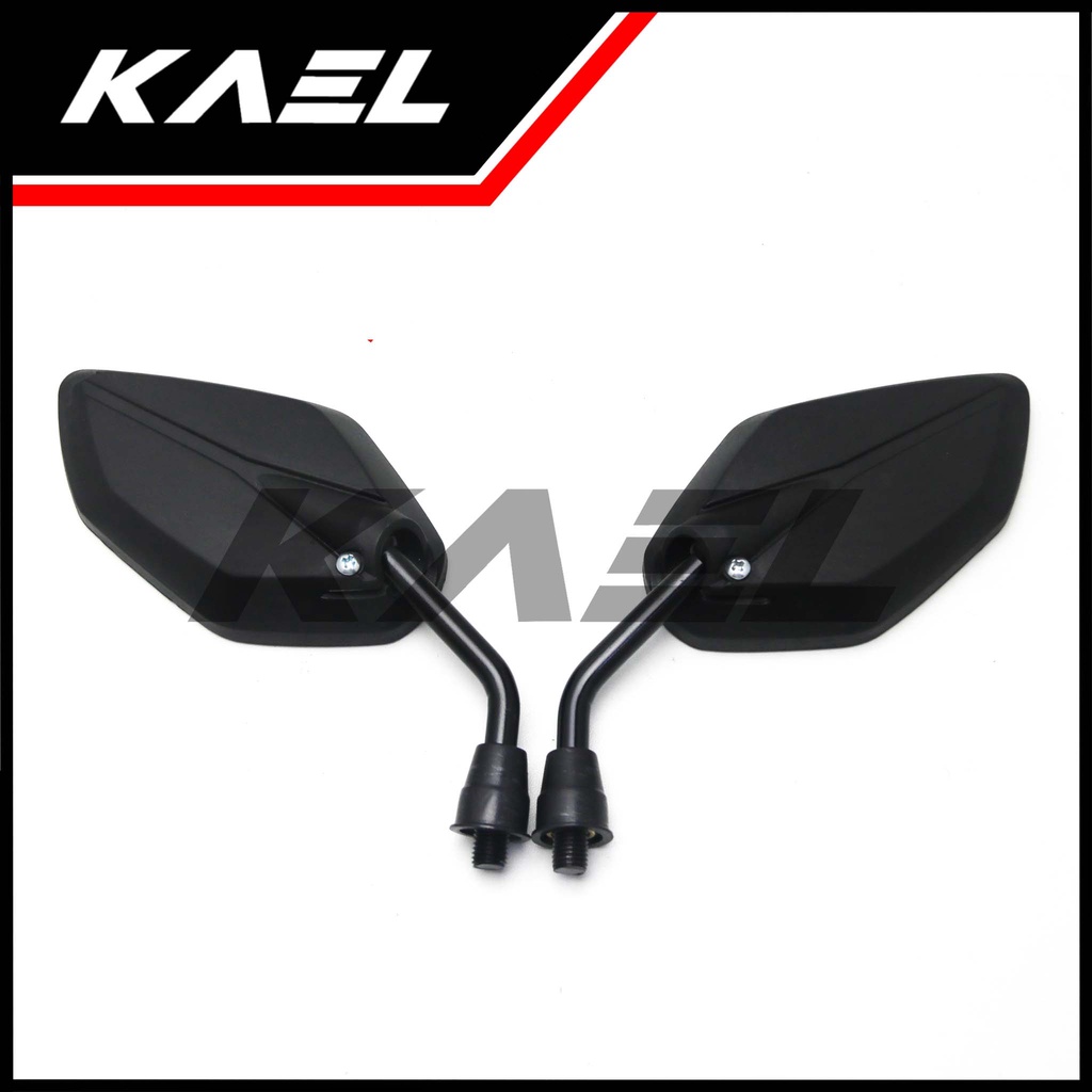 Spion Mini Untuk Yamaha Asalkan Spion Kanan Drat Kiri Kiri Drat Kanan Jupiter MX Z Old Burhan New Robot Salib &amp; Mio Lama Sepion Kaca Model Mio GT