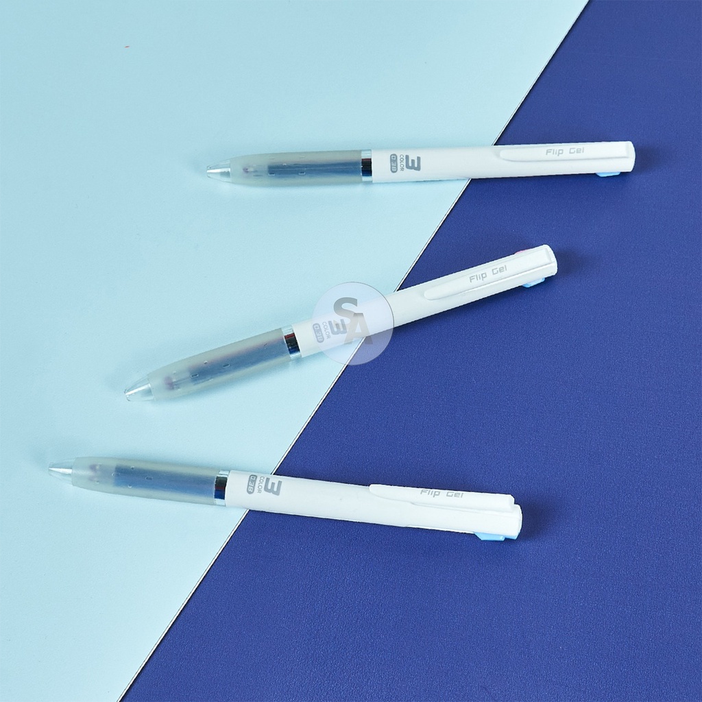 

JOYKO Pulpen Tinta Gel GP 339 Flip Gel 9 ( 3 COLOR ) ECER