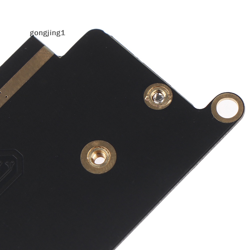 Ggg NVMe M.2 ngff ssd Untuk 2016 2017 13&quot; macbook pro a1708 adapter card ID