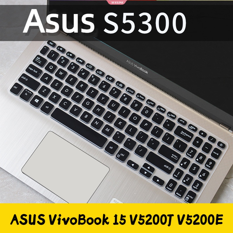 Cover Keyboard Untuk Asus VivoBook 15 V5200J V5200E X515 X512FL X512UF X512UA X512FA X512da X512UB Silikon Pelindung Kulit Case Film [ZXL]