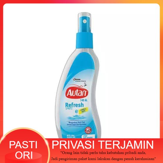 Autan Spray / Autan Spray Refresh Spiritz Anti Nyamuk 100ml