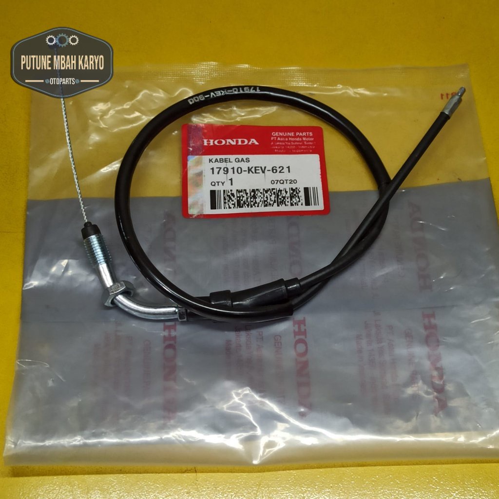 Kabel Gas Cable Throttle Motor Supra X Lama Old Supra Fit KEV