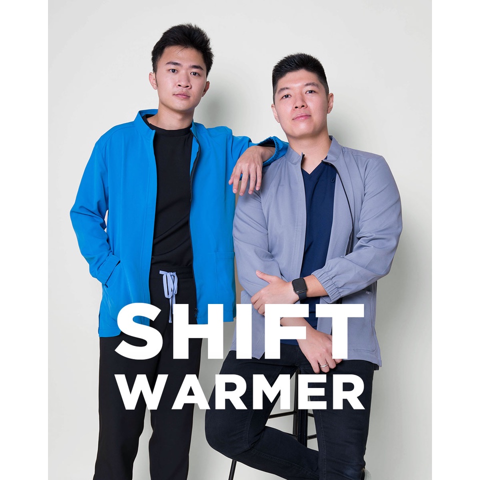 SCRB - Baju Scrub / Medical Scrubs / Baju Jaga-Shift Warmer Jacket (2)