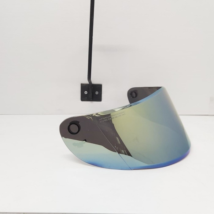 KACA IRIDIUM NJS SHADOW FLAT VISOR IRIDIUM NJS SHADOW  - IRIDIUM GOLD