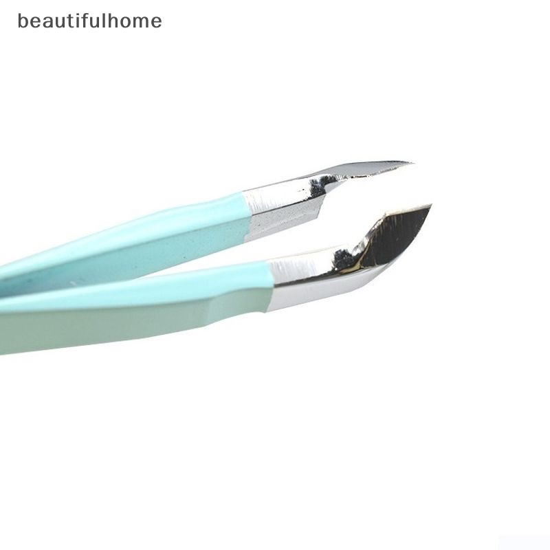 {beautifulhome} Pinset Gunting Kutikula Kuku Kecil Stainles Mini Clipper Cutter Trimmer.