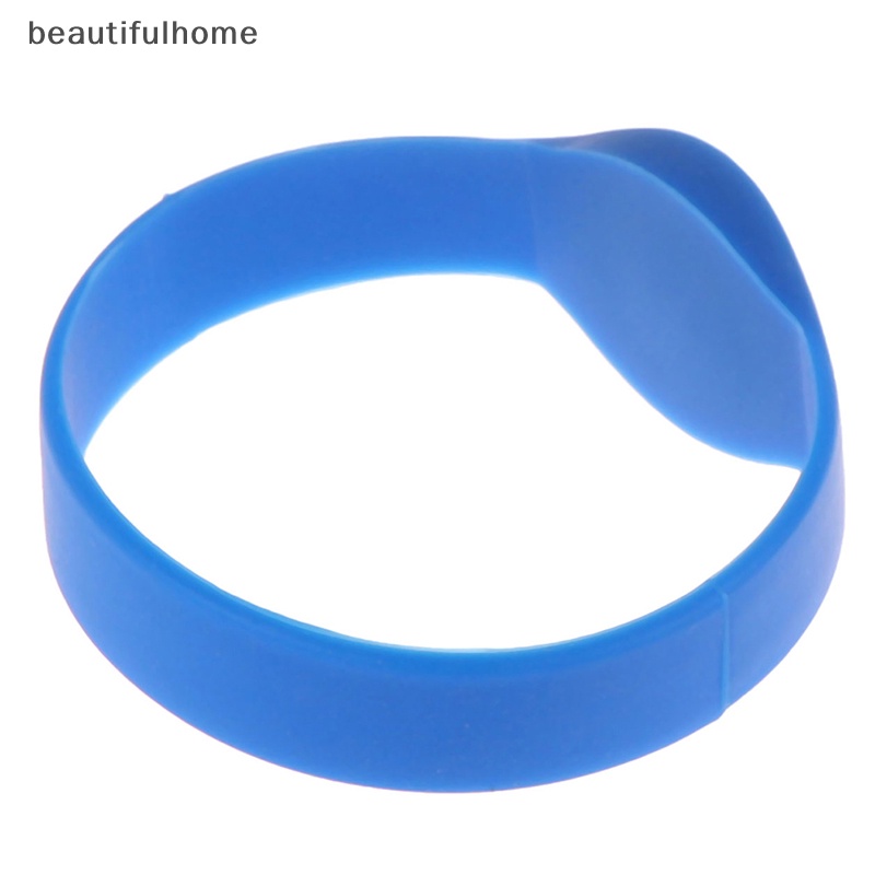 {beautifulhome} 125khz EM4100 TK4100 wristband rfid Gelang id card silicone rfid band.