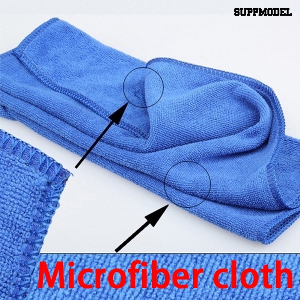 [SM]60x160cm Microfiber Besar Mobil Auto Care Wash Drying Polish Handuk Cleaning Cloth