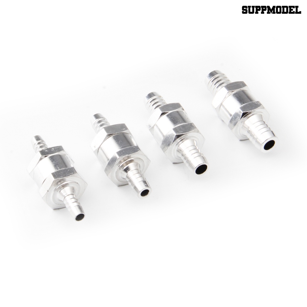 [SM] Aksesoris Check Valve Bahan Bakar Minyak Bensin Aluminium Alloy Mobil One Way Non Return