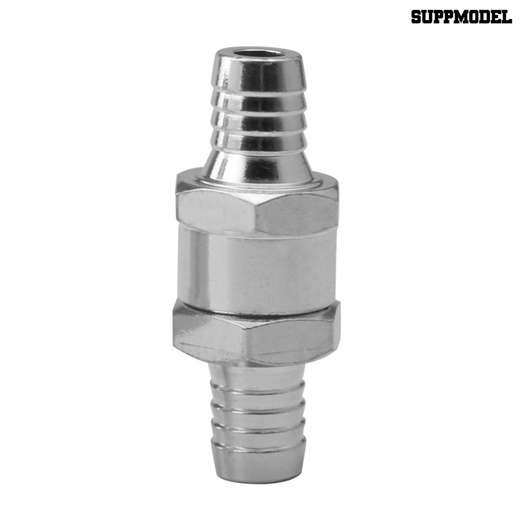 [SM] Aksesoris Check Valve Bahan Bakar Minyak Bensin Aluminium Alloy Mobil One Way Non Return