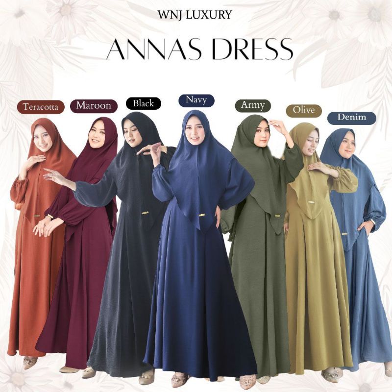 Annas dress Original WNJ