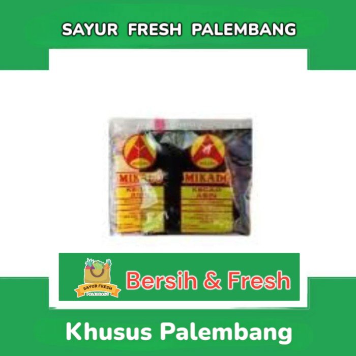 

Kecap Asin Mikado Sachet 1Renteng (isi 10Sachet) - Sayur Fresh Pasar Perum