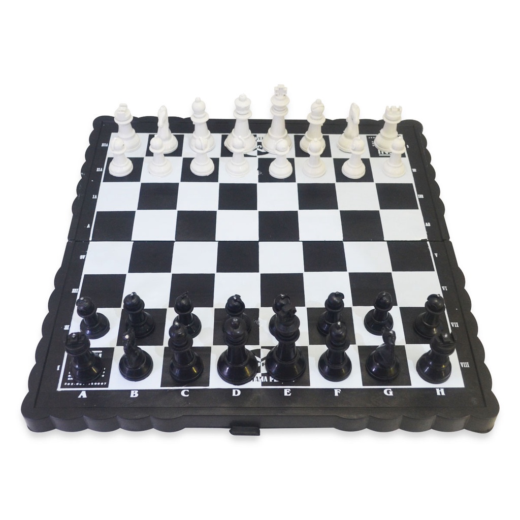 Papan Catur Plastik MUP Papan Catur Plastik Lipat