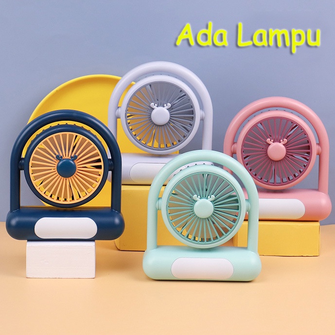 Kipas Angin Portable Mini NICE.ID Kipas angin mini portable  Mini Fan Portable  BISA COD Kipas angin kecil DD5601