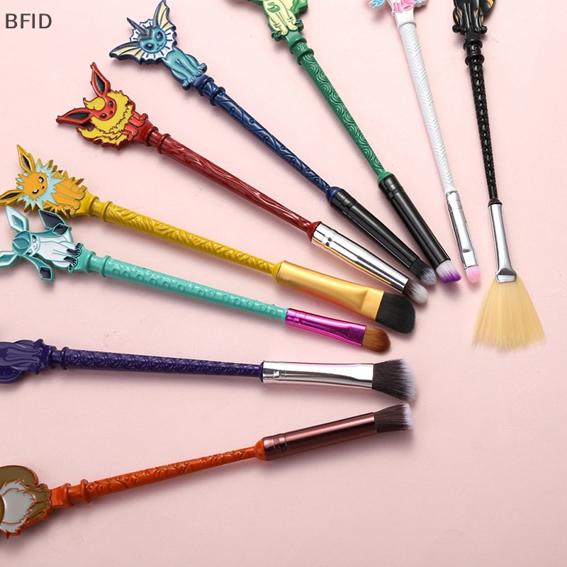 [BFID] Kuas Makeup Set Cute Animal Metal Brush Makeup Brush Kosmetik Alat Kecantikan [ID]