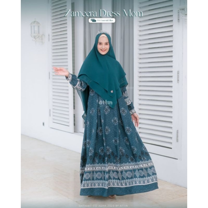 Gamis Zameera Dress By Attin Original brand