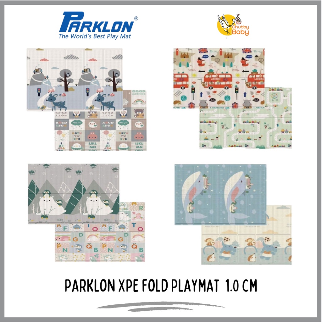 Parklon XPE Fold Playmat - 1.0 cm